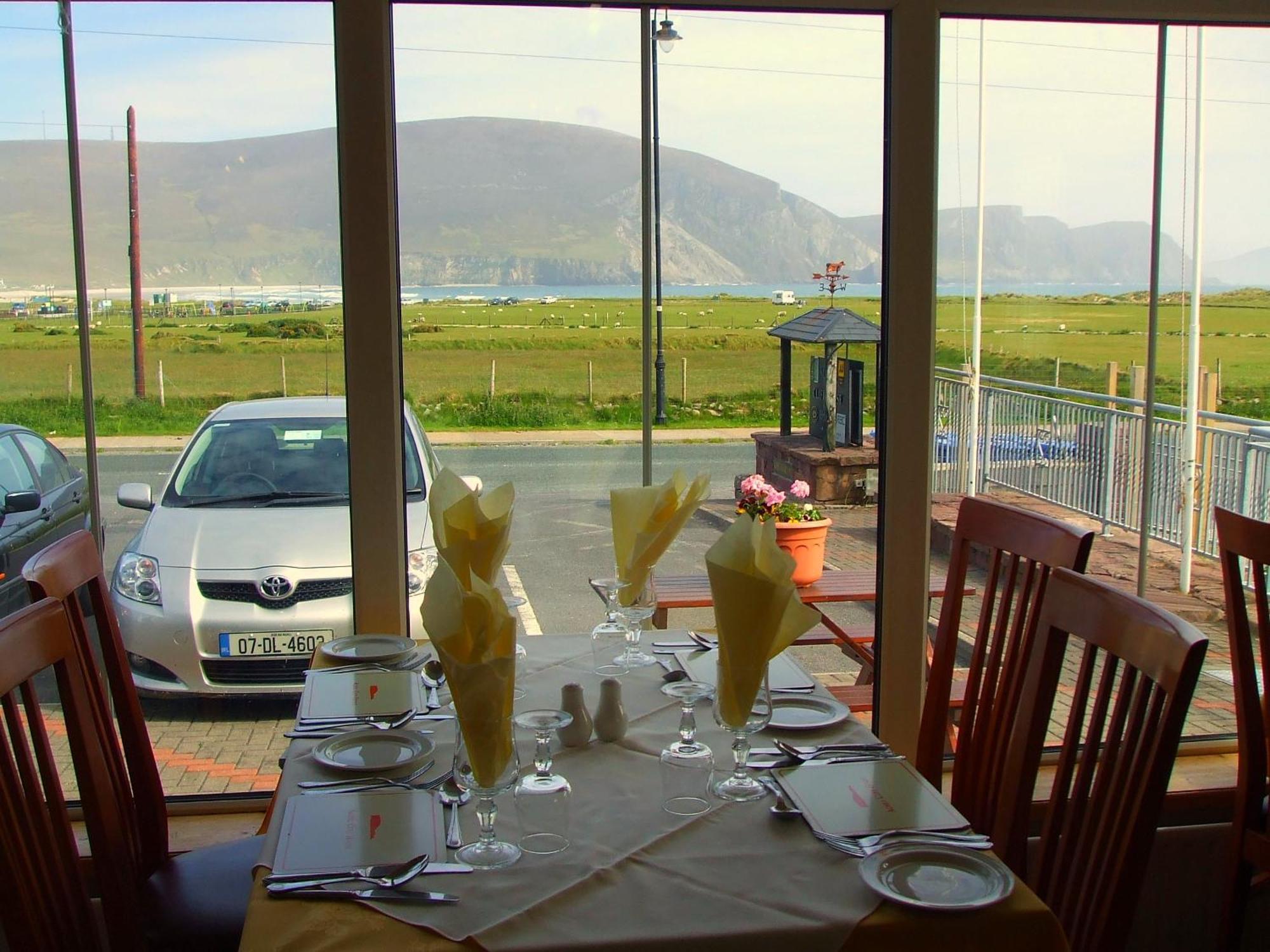 Achill Cliff House Hotel & Restaurant Keel  Esterno foto