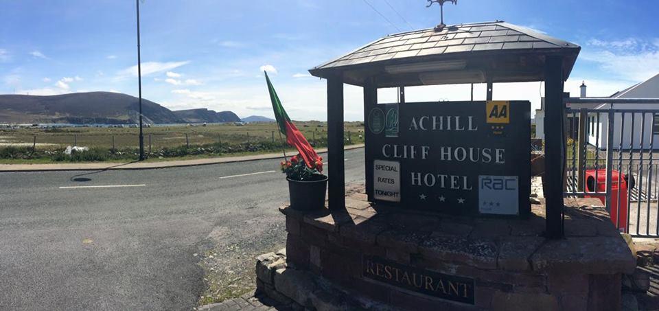 Achill Cliff House Hotel & Restaurant Keel  Esterno foto