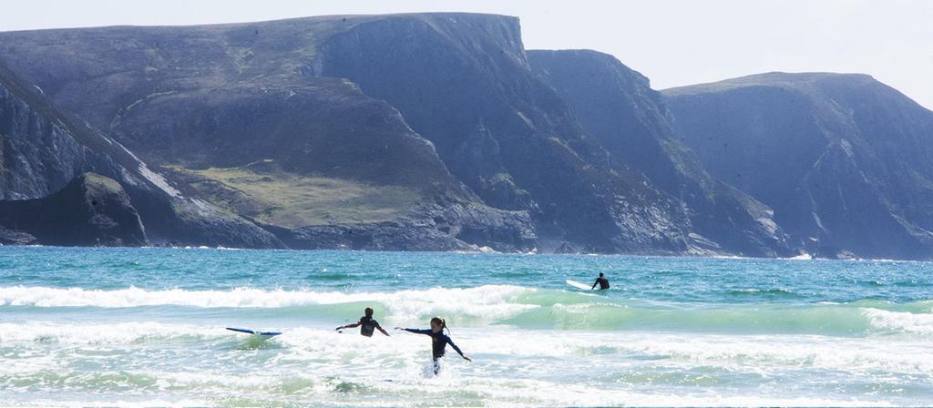 Achill Cliff House Hotel & Restaurant Keel  Esterno foto