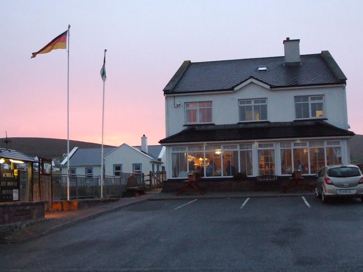 Achill Cliff House Hotel & Restaurant Keel  Esterno foto